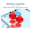Mini Air Ice Hockey Games Table For Children Present Power Pusher Air Hockey Machine Electric Hockey Sur Table