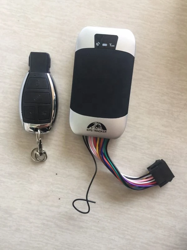 Mini car tracker mobile phone online tracking real-time positioning