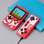Mini Console built-in 400 Game Retro Handheld Game Player Classic TV Video 620 Game Console for Christmas Gifts
