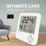 Mini Digital LCD Indoor Convenient Temperature Sensor Humidity Meter Thermometer Hygrometer Gauge