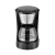 Import Mini Drip Coffee Brewer Home Coffee Machine 0.75L 6cups  Black Electric Coffee Maker from China