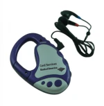 Mini  FM  Auto Scan Radio with Carabiner &Mountaineering Buckle