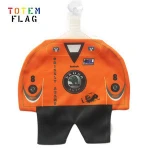 Mini Hockey Jersey with Plastic Hanger