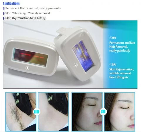 Mini Home Use Ipl Laser Hair Removal Skin Rejuvenation Facial Care Machine