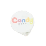mini hotsale orange flavor jelly factory