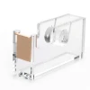 Mini Office Supplies Acrylic Gold Tape Dispenser