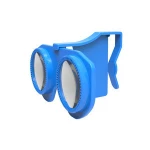 mini plastic foldable Vr 3D glass for mobile phone ROHS, CE certificates 3d glasses for gift abs foldable google vr