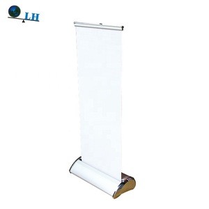 Mini Retractable Vertical table Retractable Aluminum Roll Up Banner Display