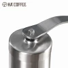 Mini Stainless Steel Burr Espresso Portable Hand Coffee Bean Commercial Manual Coffee Grinder