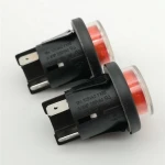 mini waterproof push button switch momentary on off illuminated push button switch motorcycle switch button