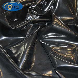 Mirror surface custom color pu leather washable pu leather