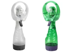 misting handheld fan with water spray