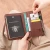 Import MIYIN 2021multifunctional travel PU leather passport cover card holder passport wallet for men and women rfid passport holders from China