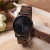Import Miyota 2035 Quartz Movement Black Wood Watch Customize Watch Create Logo 2021 Wood Watch from China