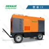 mobile diesel screw air compressor for general industrial equipment