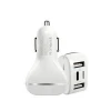 Mobile Phone Accessories 2 USB 3 Ports Quick Charger QC3.0 PD type c car charger for Cell Mobile Phone