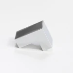 Modern bedroom furniture hardware zinc handles accessories kitchen door mushroom knobs and pulls for cabinet