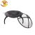 Import Modern Camping Round Portable Metal Fire Pit from China