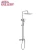 Import Modern Chrome Brass Shower Faucet with Bath Faucet and Shattaf from China