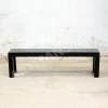 modern contemporary solid Wood Scandinavian Design Bench, Wooden Patio Bench, Solid Wood Furniture supplier