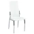 Import Modern Design home furniture  cheap metal frame chair dining price Industrial PU leather Dining chair from China