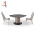 Import modern dining room table furniture home furniture dining room glass dining table from China