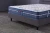 Import Modern double bed with hanging headboard hotel bed from China