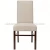 Import Modern fabric wooden hotel chair club dinning Chair wholesale from China