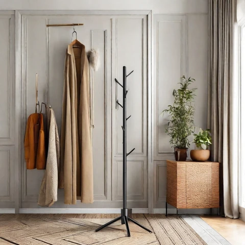 Buy Modern Free-standing Coat Rack For Office Hot Selling Storage ...