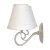 Import Modern housing linen fabric lamp shade cover from China