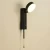 Import Modern  Interior  Wall Mount Lamp Gold With Switch For Bedroom from China