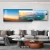 Import Modern Landscape Wall Background Wall Art Hanging Painting Living Room Crystal Porcelain Painting Two Overlays from China