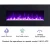 Import Modern LED 3D Flames Hanging Electric Fireplace from China