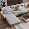 Modern living room furniture fabric sofa set designs