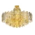 Import Modern Nordic LED Luxury Crystal Chandelier Gold Pendant Light from China