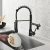 Import Modern Oil Rubbed Bronze Kitchen Sink Pull Out Down Faucet with Spring Loaded Mixer tap from China