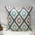 Import Modern style chair seat geometric printed plain luxury cushion cover from China