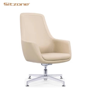 Modern style executive visitor waiting chair guest chair for office reception commercial room