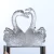 Import Modern style New Style lightness carved gifts swan crystal trophies crafts from China