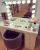 Import Modern Vanity Mirror Dressing Table with Mirror Deluxe Make up Table Wood Drawer Dresser from China