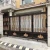 Import Modern wrought iron gate designs Powder coated cost aluminum gate Metal fencing trellis gates from China