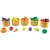 Import Montessori Toys Toddlers Learning Counting Classifying Preschool Play Foods Colors Educational Toy For Kids from China