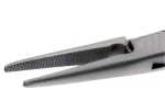 mosquito forceps with serrated tips made of high quality stainless steel orthodontic surgical dental instruments by human tools