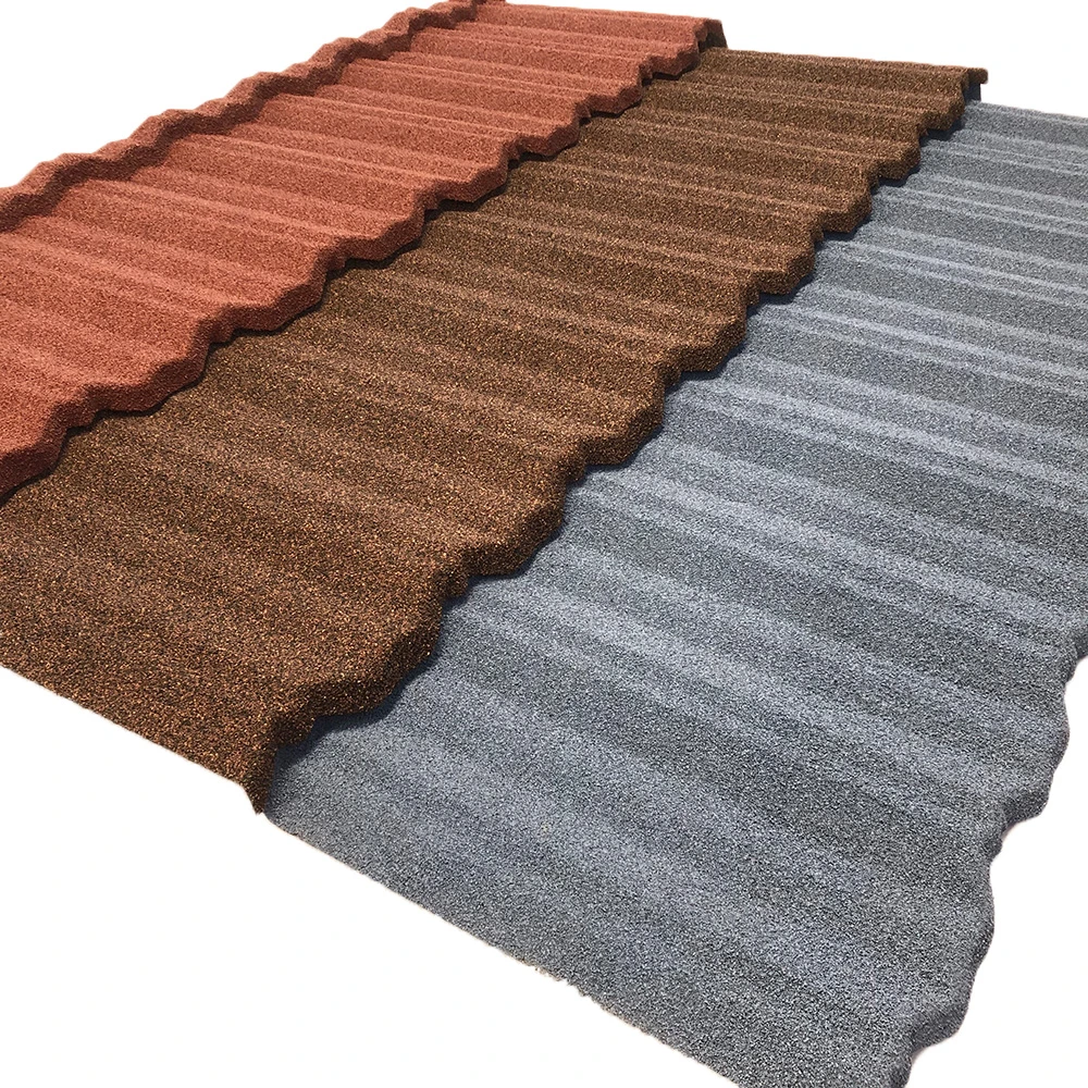 Most Competitive Price Colorful Stone Coated Metal Roofing Tiles