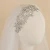 Import Most Popular Bridal Wedding Veil for Hair Accessories Rhinestone Bridal Veil from China