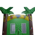 Most popular inflatable forest bouncer