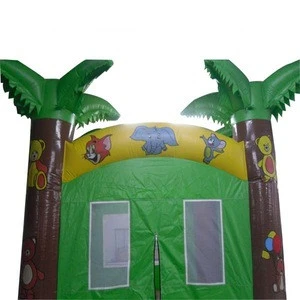 Most popular inflatable forest bouncer