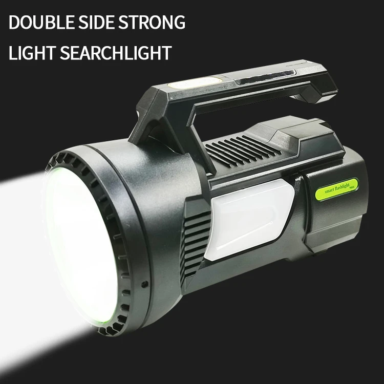 Most Powerful Search Light Rechargeable Portable Flashlights Outdoor Multi Functional Handheld Spotlight
