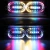 Import Motorcycle DRL Strobe brake Lamp LED Flash Stop Light flow RGB colorful LED License Plate tai police warning day light from China