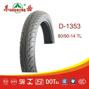 Motorcycle Tire And Tube 80/90-14 Motor Cycle Parts